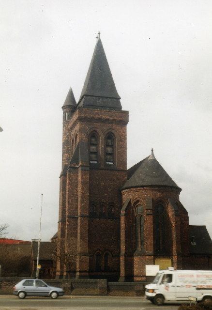 Old St Ann's Church, Warrington
