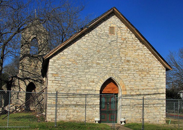 Old St. Luke's Episcopal Church (Belton, Texas)