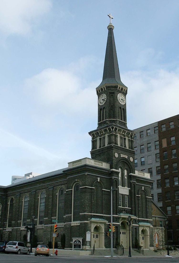 Old St. Mary's Church (Milwaukee, Wisconsin)