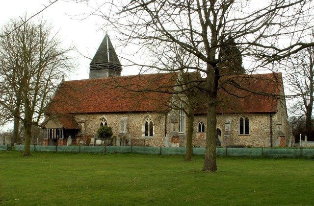 Old St Mary's Church, West Bergholt
