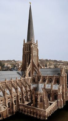 Old St Paul's Cathedral httpsuploadwikimediaorgwikipediacommonsthu
