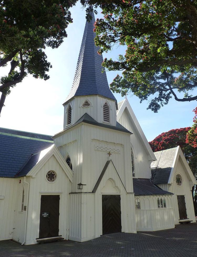 Old St. Paul's, Wellington