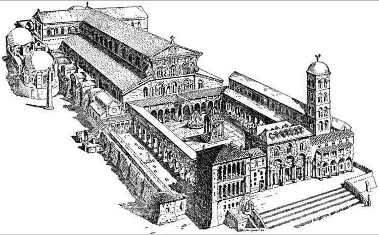 Old St. Peter's Basilica 8 Incredible Facts About St Peter39s Basilica