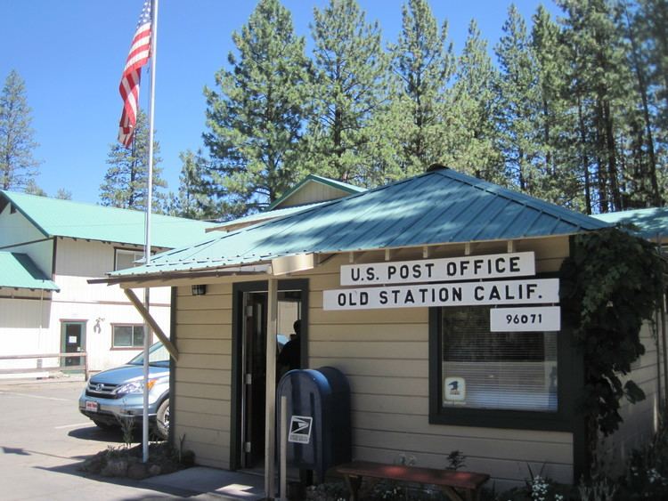 Old Station, California wwwpostofficefreakcomwpcontentuploads201206