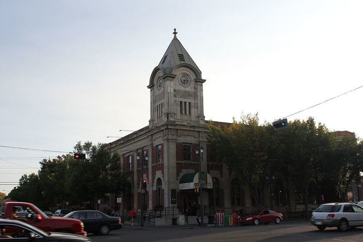 Old Strathcona Post Office