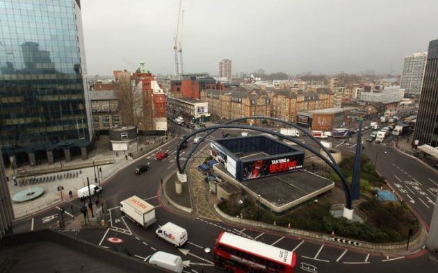 Old Street Roundabout Silicon Roundabout will become Silicon Square in makeover of Tech
