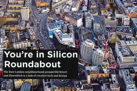 Old Street Roundabout London39s Silicon Roundabout area top location for startups in UK