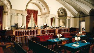 Old Supreme Court Chamber Old Supreme Court Chamber Restoration