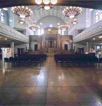 Old Synagogue, Essen Gedenkstttenbersicht Europe