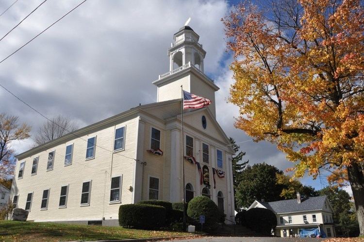 Old Town Hall (Athol, Massachusetts)