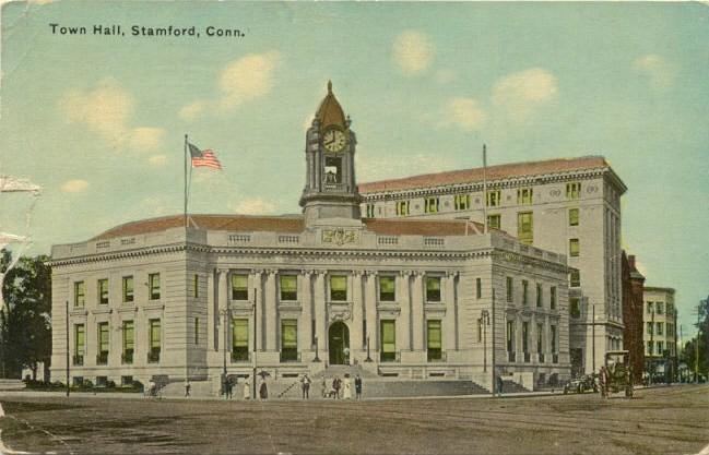 Old Town Hall (Stamford, Connecticut)