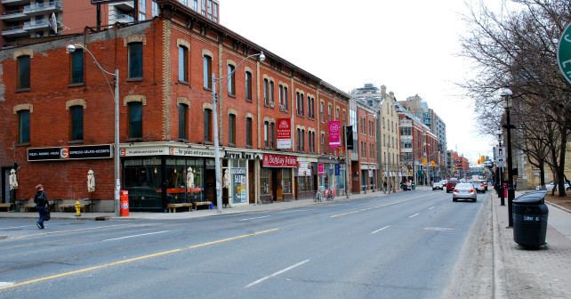 Old Town, Toronto Walkability Old Town 98 The New Home Buyers Network Blog