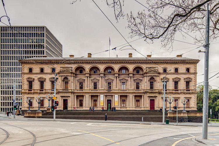 Old Treasury Building, Melbourne Portfolio polymu