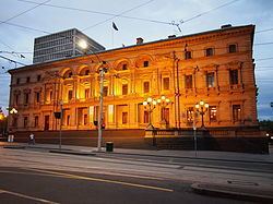 Old Treasury Building, Melbourne Old Treasury Building Melbourne Wikipedia