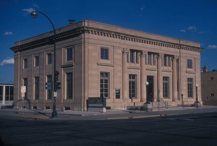 Old U.S. Post Office (Williston, North Dakota)