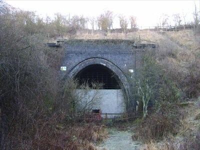 Old Warden Tunnel Old Warden Tunnel Bedfordshire UK Abandoned Train Tunnels on