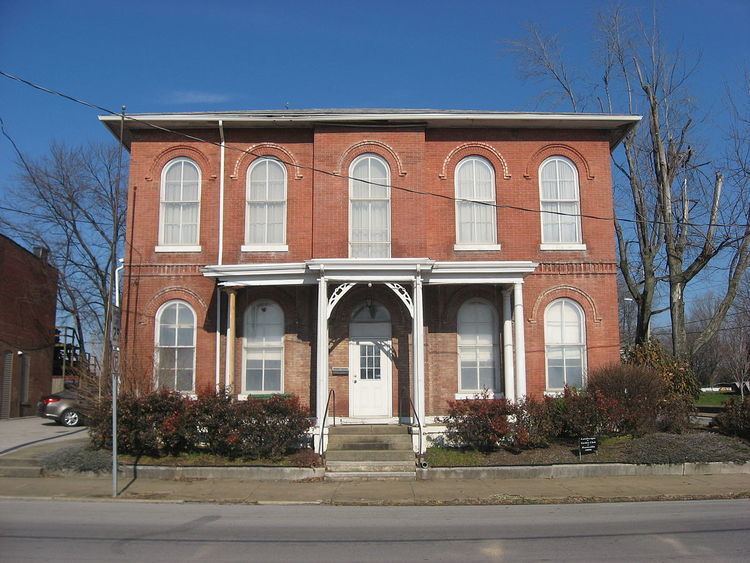 Old Warrick County Jail