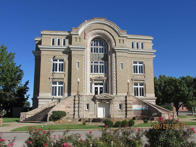 Old Washington County Courthouse (Oklahoma)