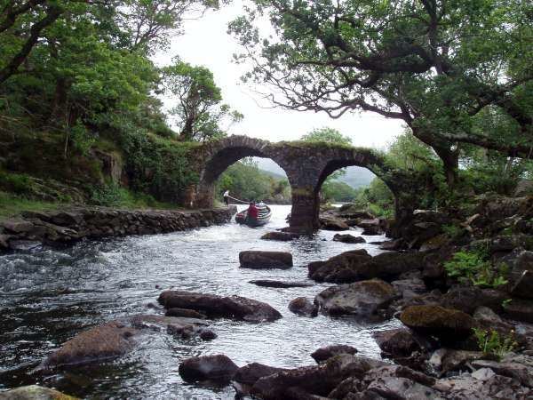 Old Weir Bridge Photo Gallery of Tourist Areas PG Tourism Services Killarney Co