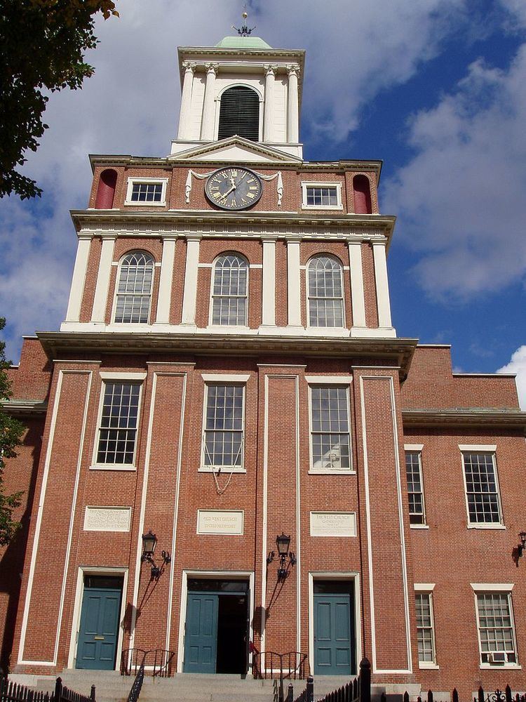 Old West Church (Boston, Massachusetts)