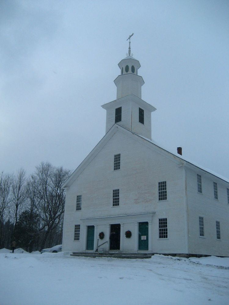 Old West Church (Calais, Vermont)