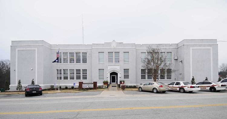 Old Woodruff High School (Woodruff, South Carolina)