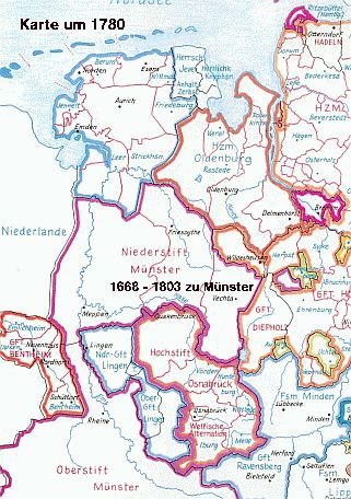 Oldenburg Münsterland DateiOldenburger Mnsterland 1780gif Wikipedia