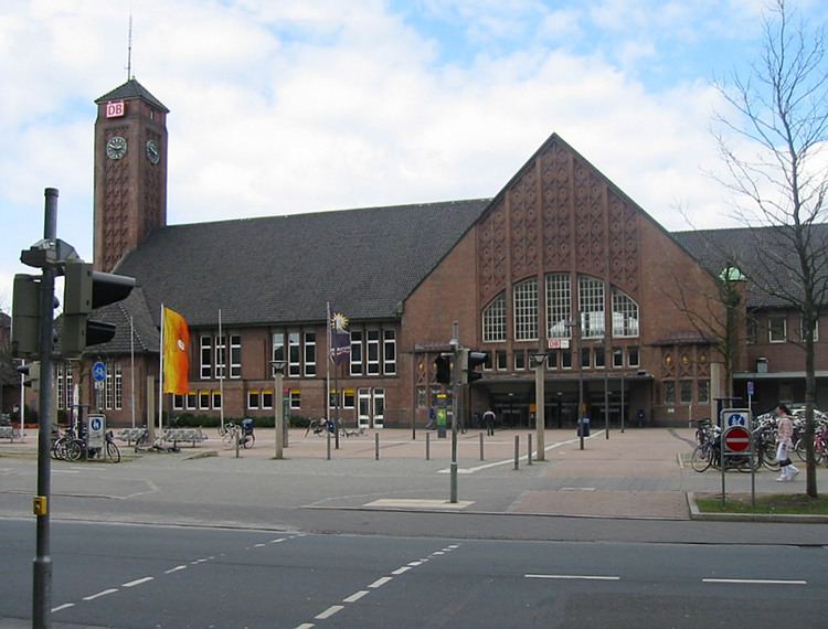 Oldenburg (Oldenburg) Hauptbahnhof