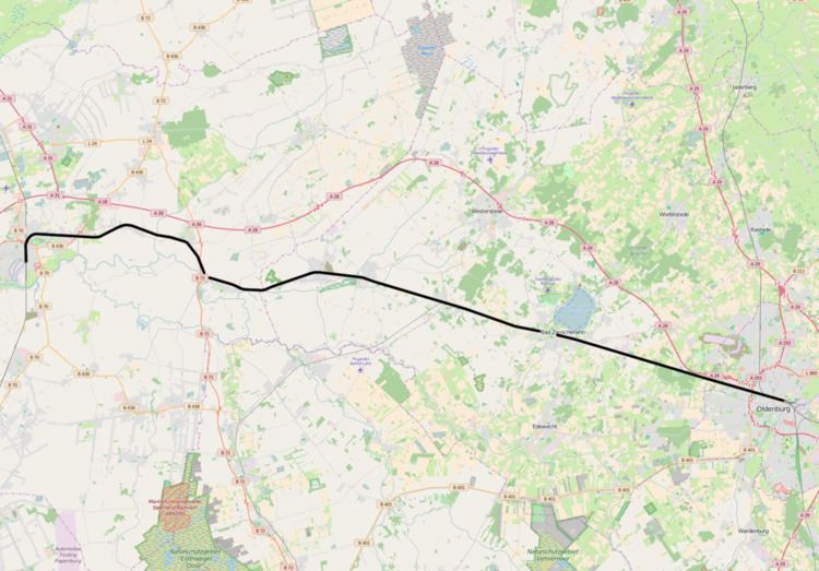 Oldenburg–Leer railway
