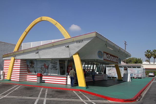 Oldest McDonald's restaurant Unique McDonald39s locations around the world