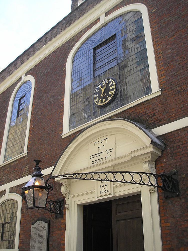 Oldest synagogues in the United Kingdom