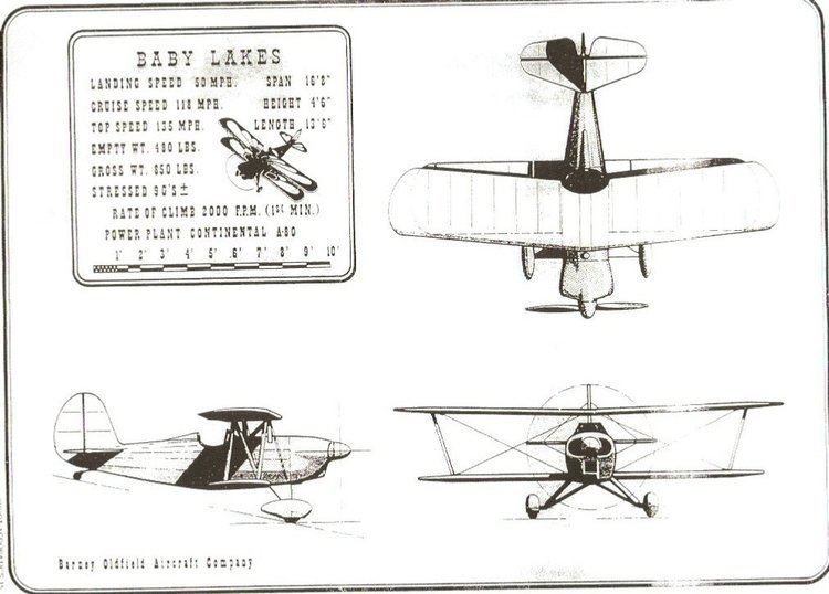 Oldfield Baby Great Lakes Baby Great Lakes Biplane History