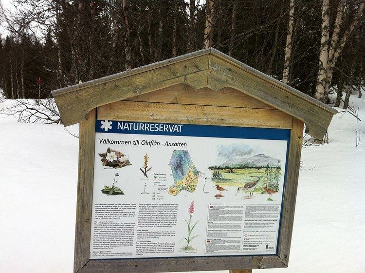 Oldflån-Ansätten Nature Reserve