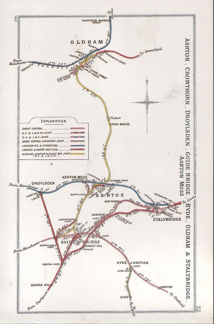 Oldham, Ashton and Guide Bridge Railway