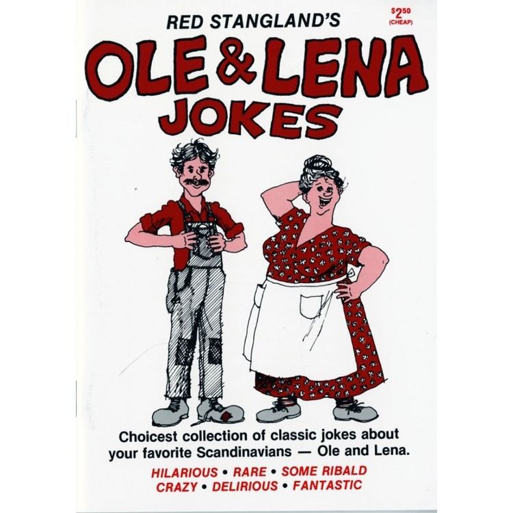 Ole and Lena Ole amp Lena Jokes Vol 1 by Red Stangland