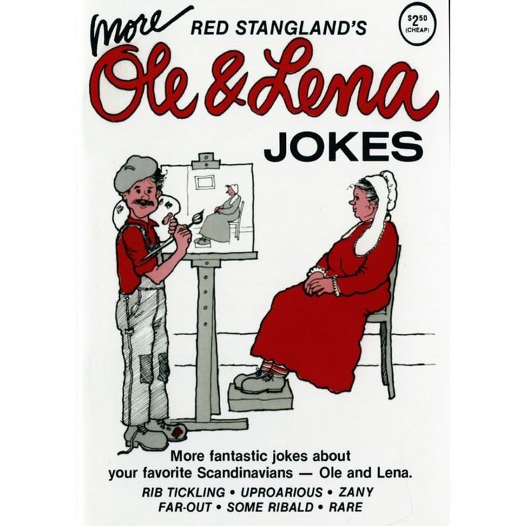Ole and Lena More Ole amp Lena Jokes by Red Stangland