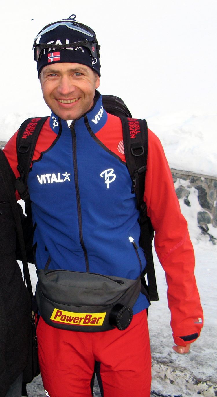 Ole Einar Bjørndalen Ole Einar Bjrndalen Wikipedia