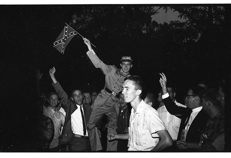 Ole Miss riot of 1962 Fifty Years Later Reflections on Ole Miss 1962 to Now HottyToddycom