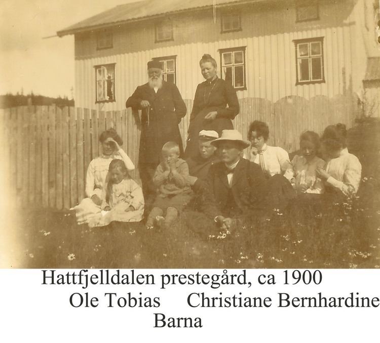 Ole Tobias Olsen Ancestors of Ole Tobias Olsen