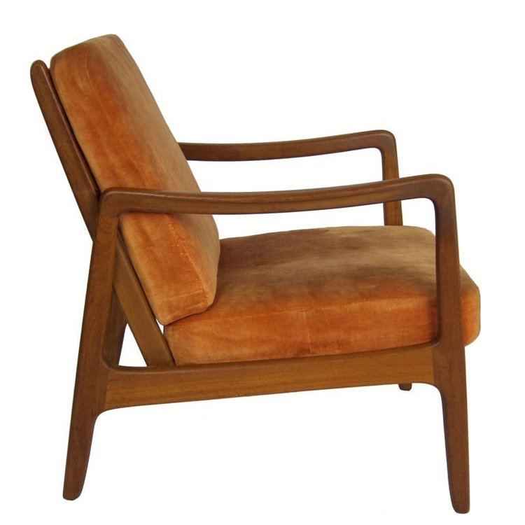 Ole Wanscher Lounge Chair by Ole Wanscher for France and Sons For Sale