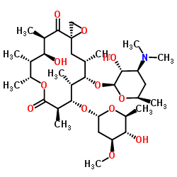Oleandomycin Oleandomycin C35H61NO12 ChemSpider