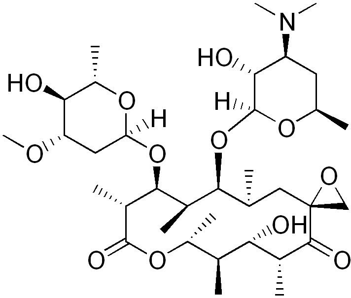 Oleandomycin FileOleandomycinpng Wikimedia Commons