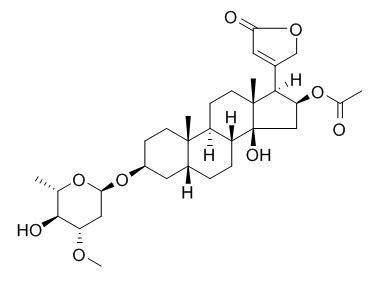 Oleandrin Oleandrin CAS465167 Product Use Citation ChemFaces