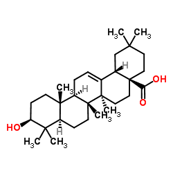 Oleanolic acid Oleanolic acid C30H48O3 ChemSpider