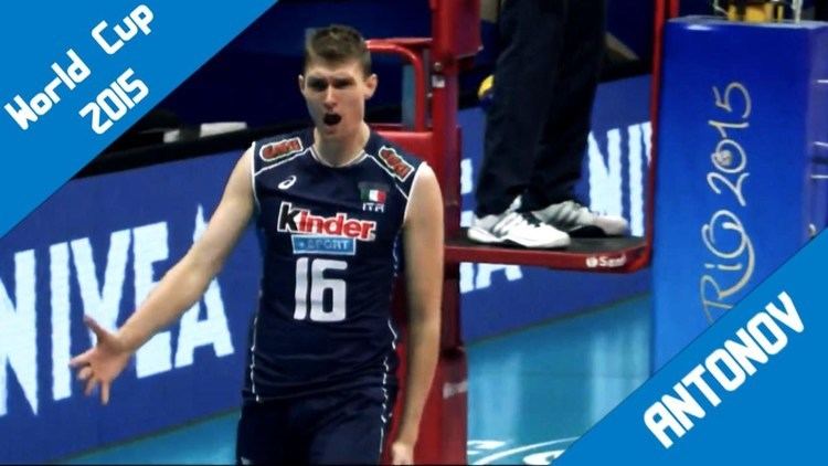 Oleg Antonov (volleyball) Oleg Antonov Convocati World Cup Japan 2015 YouTube