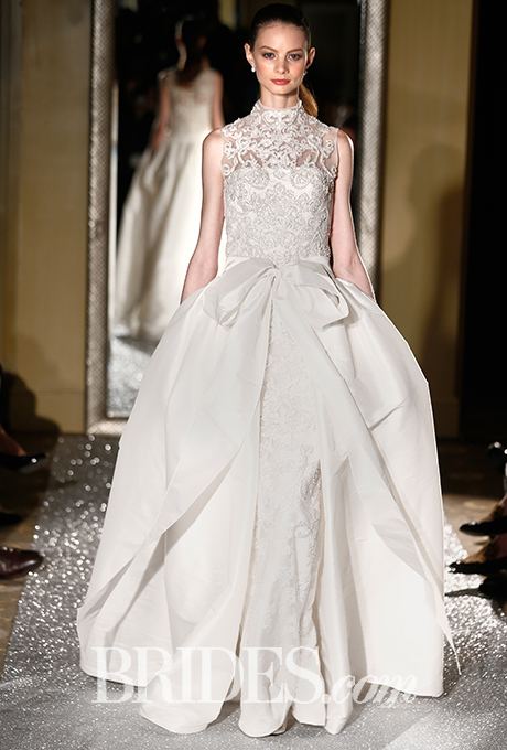 Oleg Cassini Oleg Cassini Wedding Dresses Fall 2015 Bridal Runway