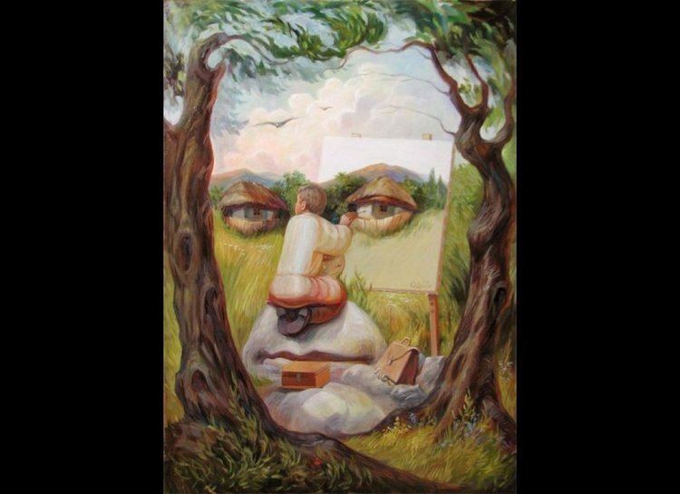Oleg I. Shuplyak Oleg Shuplyak Ukrainian Artist Paints Incredible Optical Illusions