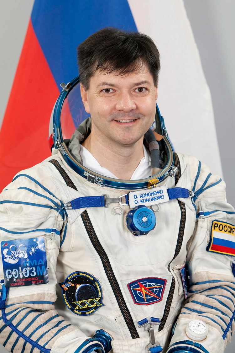 Oleg Kononenko Cosmonaut Biography Oleg D Kononenko