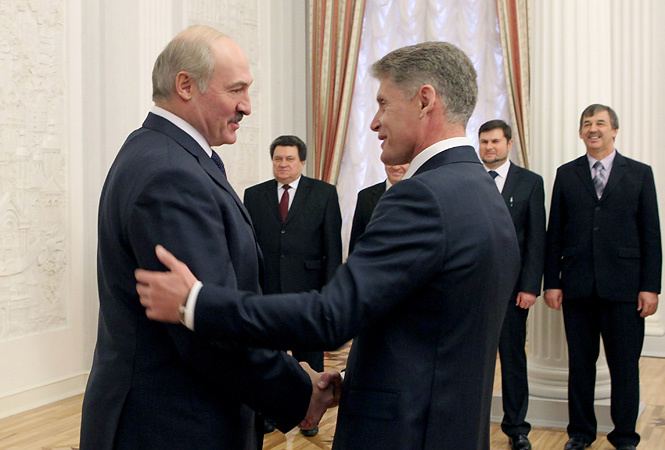 Oleg Kozhemyako Meeting with Governor of Amur Oblast Oleg Kozhemyako Photo The