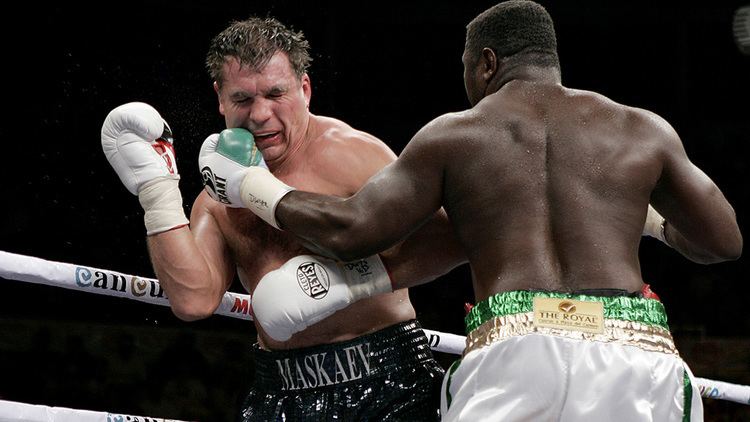 Oleg Maskaev HBO Boxing Oleg Maskaev vs Samuel Peter Slideshow